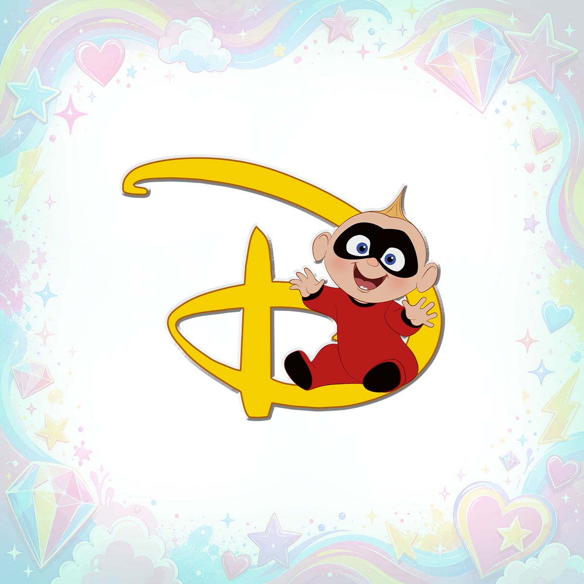 Jack Jack Dreamed Into Magic Fantasy Pin