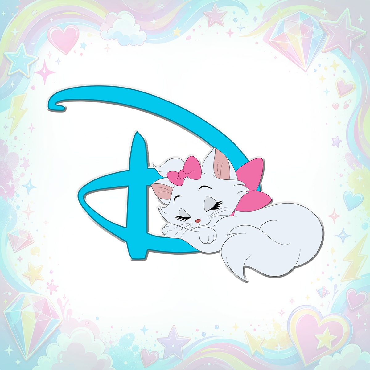 Marie Dreamed Into Magic Fantasy Pin