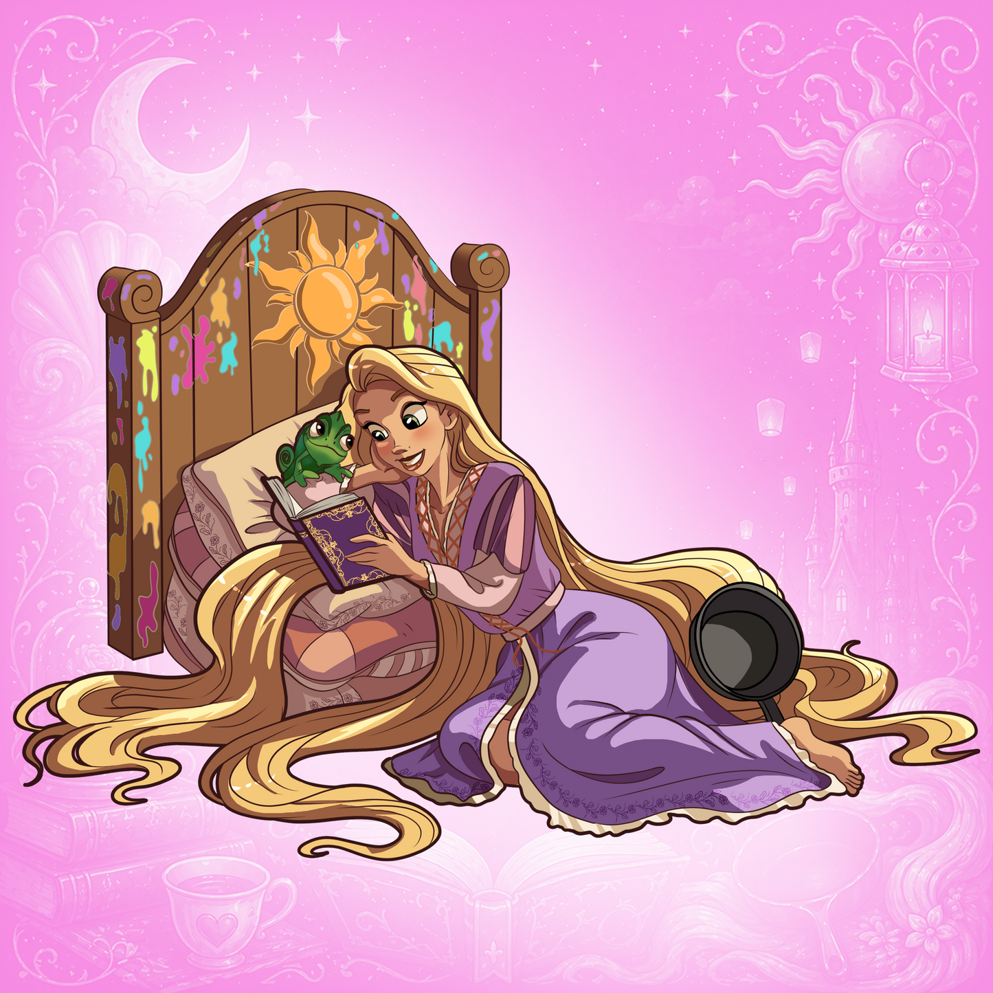 Rapunzel Bedtime Tales