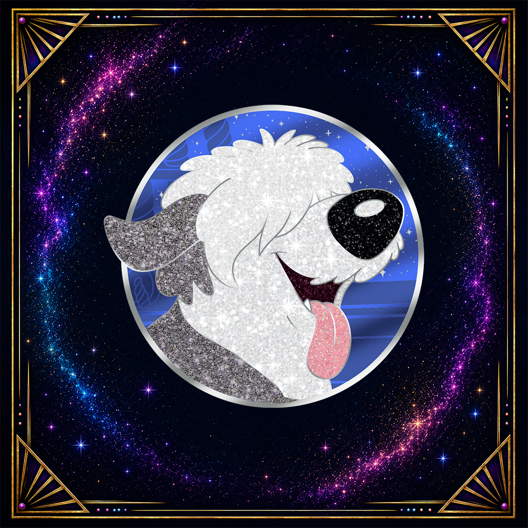 Max GLITTER VARIANT Fantasy Profile Pin- LE 25