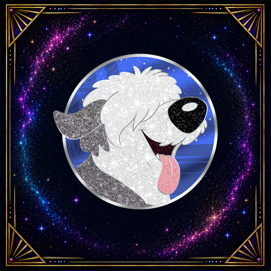 Max GLITTER VARIANT Fantasy Profile Pin- LE 25