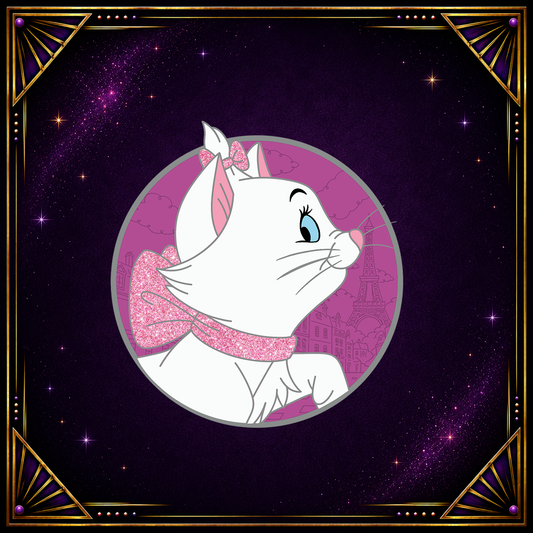 Marie GLITTER VARIANT Fantasy Profile Pin- LE 25
