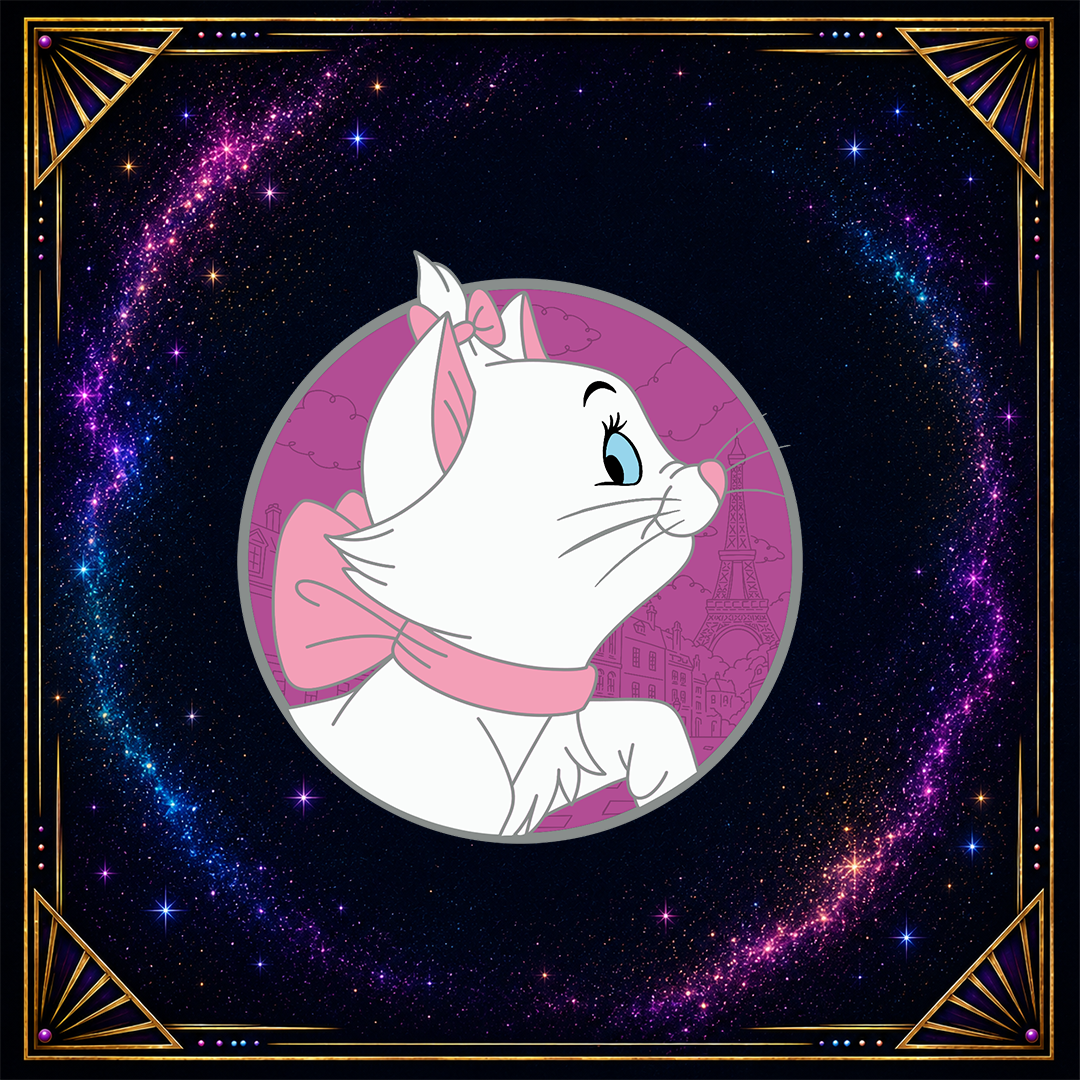 Marie Fantasy Profile Pin- LE 100