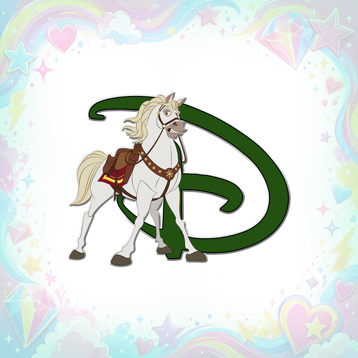 Maximus Dreamed Into Magic Fantasy Pin
