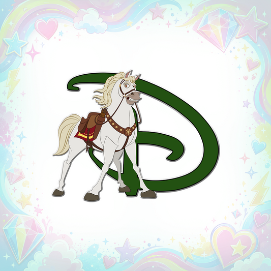 Maximus Dreamed Into Magic Fantasy Pin