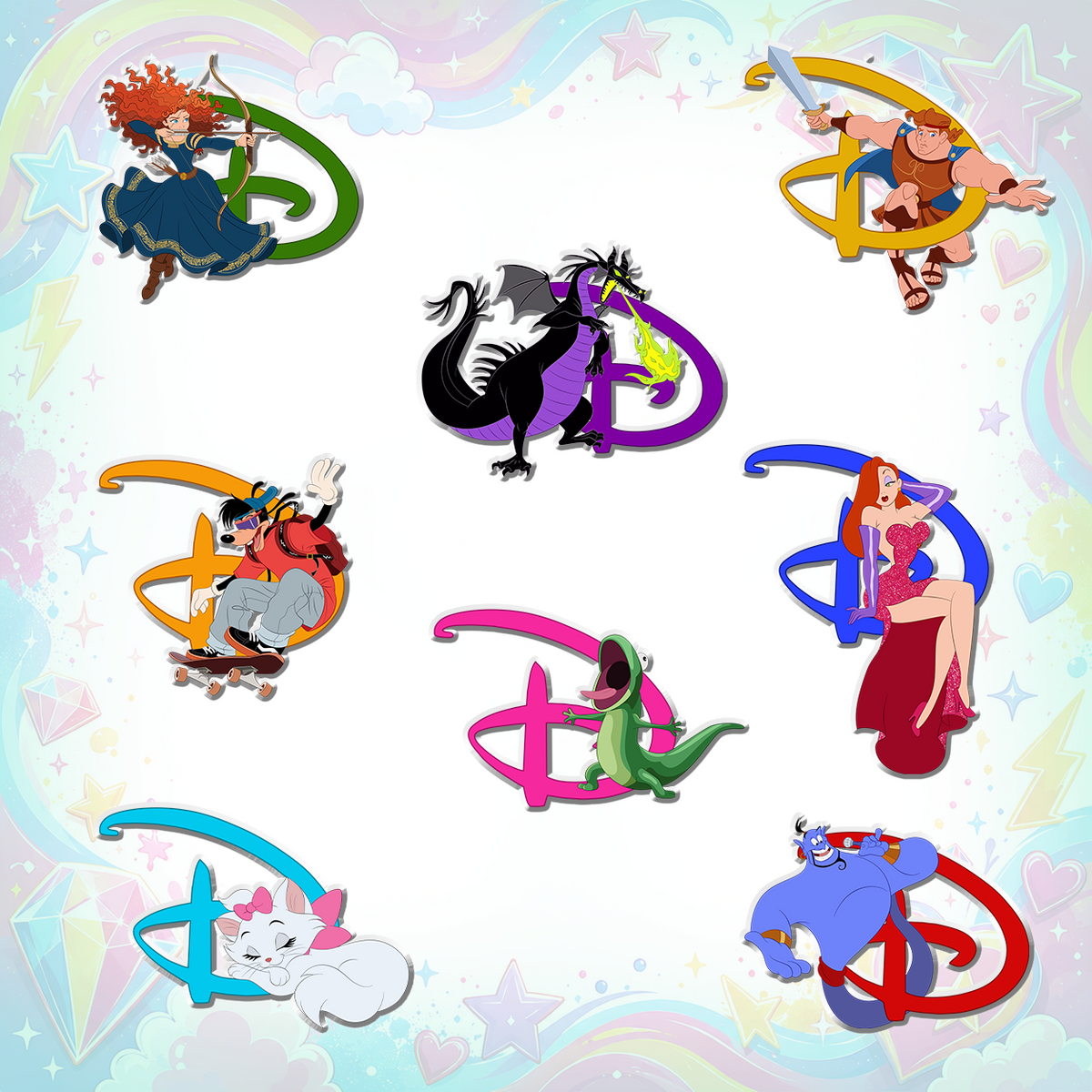 Dreamed into Magic — Full Set: Wave B ($25.00 Each)