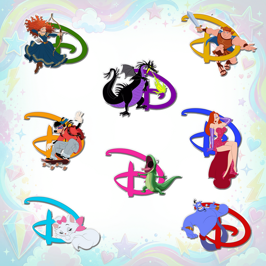 Dreamed into Magic — Full Set: Wave B ($25.00 Each)
