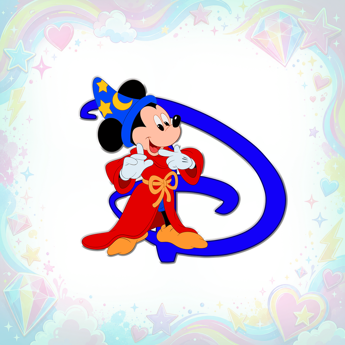 Sorcerer Mickey Dreamed Into Magic Fantasy Pin (PreSales Sold Out)