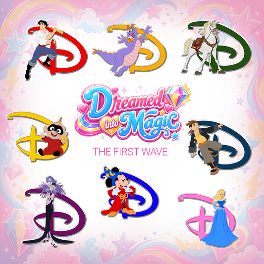 Dreamed into Magic Wave A- FULL SET