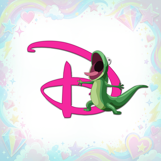 Tom Lizard Dreamed Into Magic Fantasy Pin