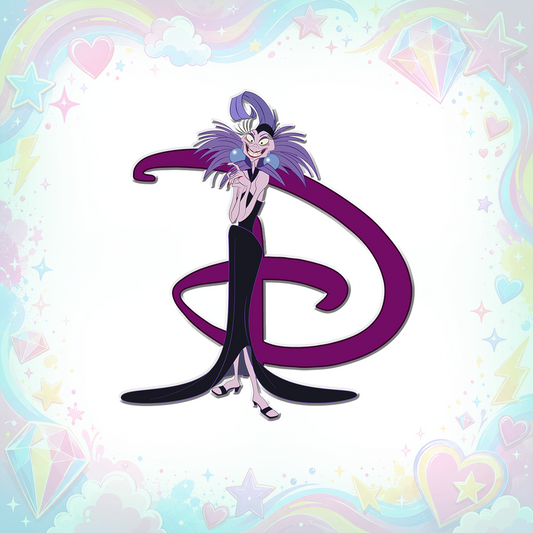 Yzma Dreamed Into Magic Fantasy Pin